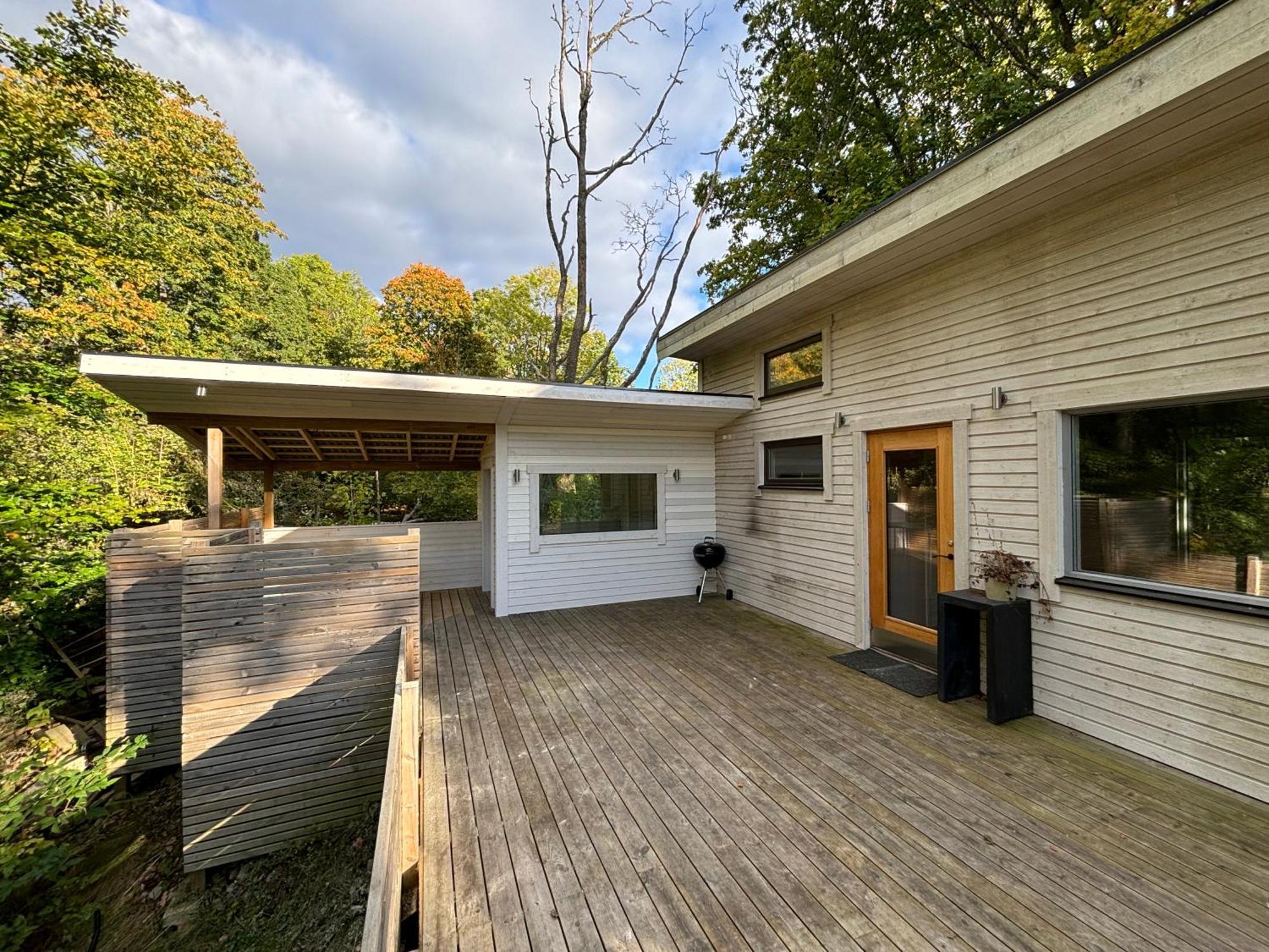 Tiny House Vila Killeberg Exterior foto